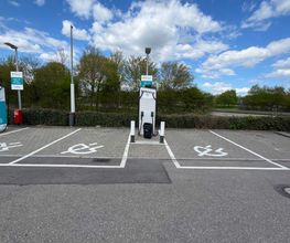 Shell Recharge Charging Station Bild 1
