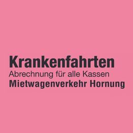 Krankenfahrten Hornung