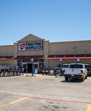 Parking Lot with Entrance