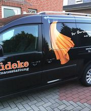mit unserem Caddy unterwegs zum Kunden