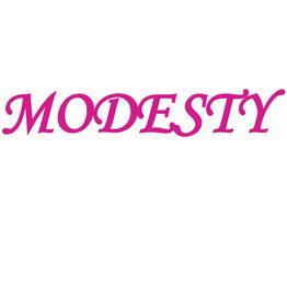 Modesty