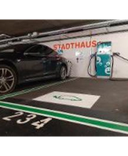 Shell Recharge Charging Station Bild 1