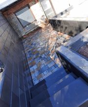 Stützmauer/Terrasse