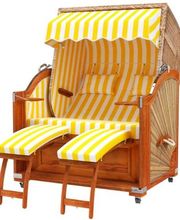 Strandkorb & Meer Bild 3