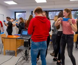 Kennenlernen der "Neuen" bei den Physios