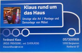 Klaus Rund Um Das Haus