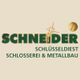 David Schneider Schlüsseldienst Metallbau & Schlosserei