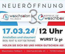 EXPRESS SB WASCHBOX FELLBACH Bild 1