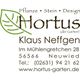 Hortus - Klaus Neffgen Garten- und Landschaftsbau