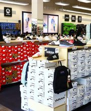 Athletic Shoes Section of Store