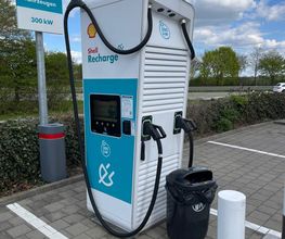 Shell Recharge Charging Station Bild 2