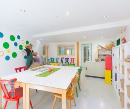 CURATA Maierhöfen Haus Iberg Gruppenraum