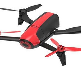 PARROT Bebop2 Drone red