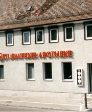 Aussenansicht der Sturmfeder-Apotheke