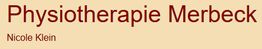Praxis für Physiotherapie Merbeck - Nicole Klein