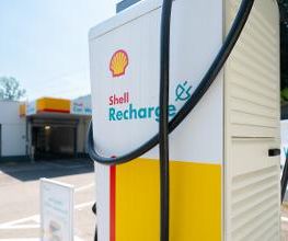 Shell Recharge Charging Station Bild 2