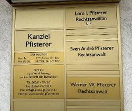 Rechtsanwaltskanzlei Pfisterer Mosbach Bild 15