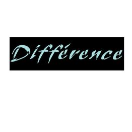 Différence