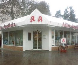 Aussenansicht der Adler-Apotheke