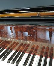 Kombination mit Palisander und Schwarz Hochglanz Politur