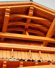 Dachstuhl mit Balkon