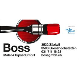 Boss Maler + Gipser GmbH logo