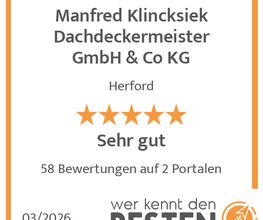 werkenntdenBESTEN.de Qualitätssiegel