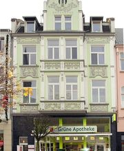Aussenansicht der Grüne Apotheke Hilden