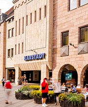 GALERIA Nürnberg an der Lorenzkirche Bild 1