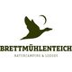 Logo Brettmühlenteich Naturcamping