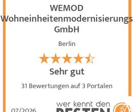 werkenntdenBESTEN.de Qualitätssiegel