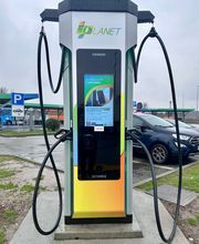 IPlanet: Ricarica in sicurezza in modalità ultra fast per tutti i veicoli elettrici.