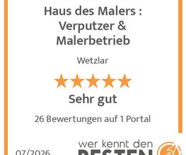 werkenntdenBESTEN.de Qualitätssiegel