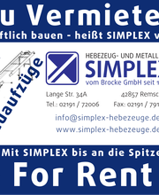 Simplex vom Brocke Hebezeugbau GmbH Bild 5