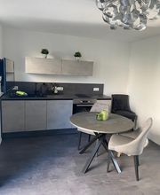 Appartement mit Terrasse