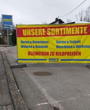 Der neue Discount Baumarkt BAUAKTIV in Ichenhausen.