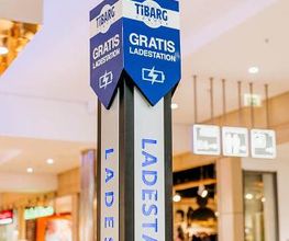 Gratis Ladestation im Tibarg Center