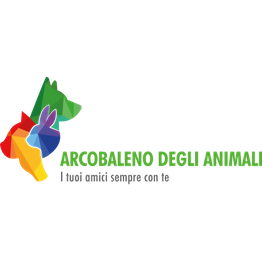 Arcobaleno degli animali logo