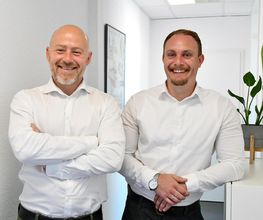 Andreas Henkel und Nils Hilberoth