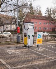 Shell Recharge Charging Station Bild 1