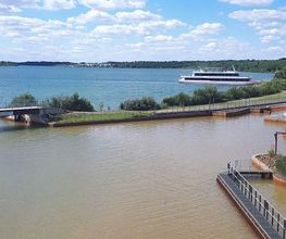 KANU Wildwasser – Terrasse Bild 2