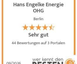 werkenntdenBESTEN.de Qualitätssiegel