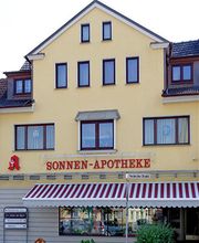 Aussenansicht der Sonnen-Apotheke