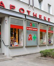 Aussenansicht der St. Gabriel-Apotheke
