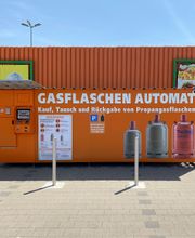 Gasflaschen Tauschautomat