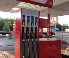 star Tankstelle Bild 2