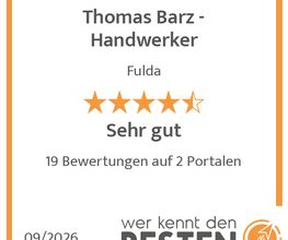 werkenntdenBESTEN.de Qualitätssiegel