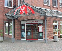 Aussenansicht der Wesuweer-Apotheke