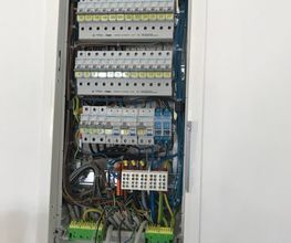Fertigstellung bereits montierter Analgen