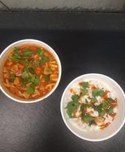 Manti mit Joghrut- und Tomatensoße
